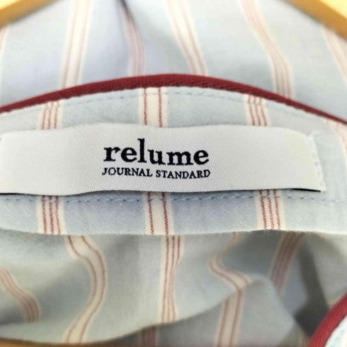 ジャーナルスタンダードレリューム JOURNAL STANDARD relume ストライプマーメイドワンピース レディース FREE