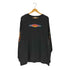 ヘインズ Hanes 00s BEEFY-T 2枚タグ 03-04 SAND TOUR モータスポーツ ファイヤーパターン プリント ロングスリーブTシャツ メンズ import:XL