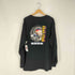 ヘインズ Hanes 00s BEEFY-T 2枚タグ 03-04 SAND TOUR モータスポーツ ファイヤーパターン プリント ロングスリーブTシャツ メンズ import:XL