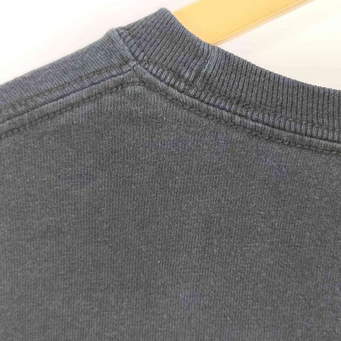 ヘインズ Hanes 00s BEEFY-T 2枚タグ 03-04 SAND TOUR モータスポーツ ファイヤーパターン プリント ロングスリーブTシャツ メンズ import:XL