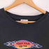 ヘインズ Hanes 00s BEEFY-T 2枚タグ 03-04 SAND TOUR モータスポーツ ファイヤーパターン プリント ロングスリーブTシャツ メンズ import:XL