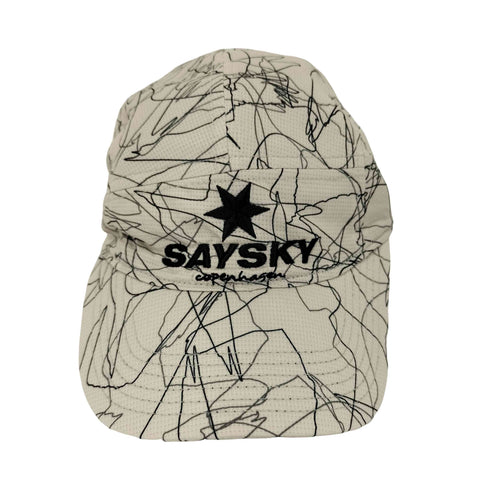 SAYSKY リバーシブル 総柄キャップ レディース
