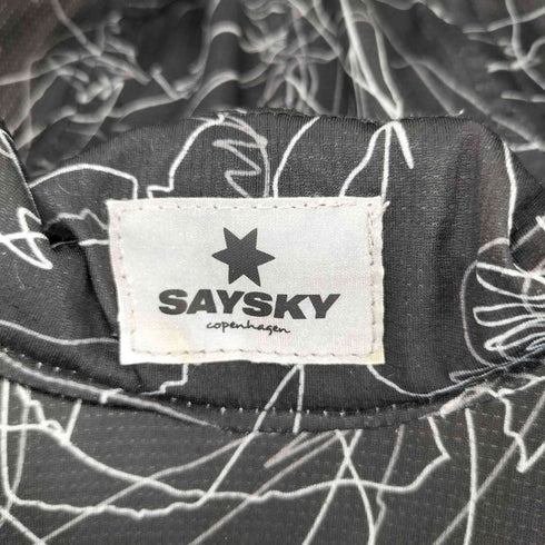 SAYSKY リバーシブル 総柄キャップ レディース