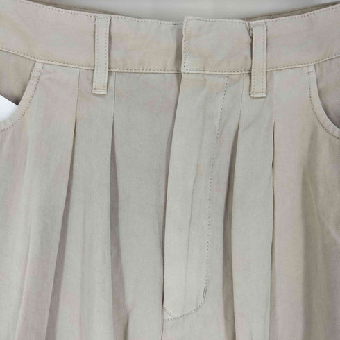 ファーラー FARAH Two-tuck Wide Tapered Pants 強撚ツイル左上がり 2タック ワイド テーパード パンツ メンズ 30