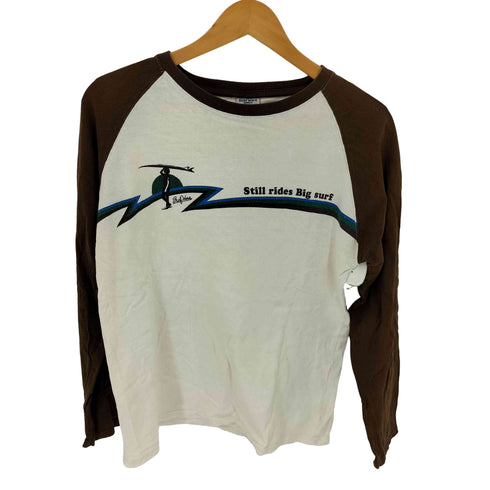 SURFWAVE ツートン ラグランカットソー メンズ import:M