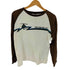 SURFWAVE ツートン ラグランカットソー メンズ import:M