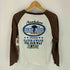 SURFWAVE ツートン ラグランカットソー メンズ import:M