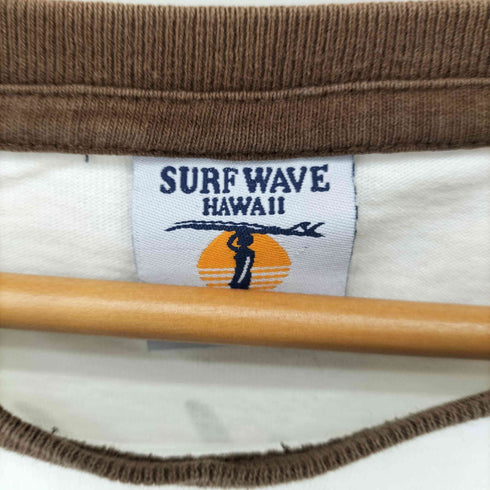 SURFWAVE ツートン ラグランカットソー メンズ import:M