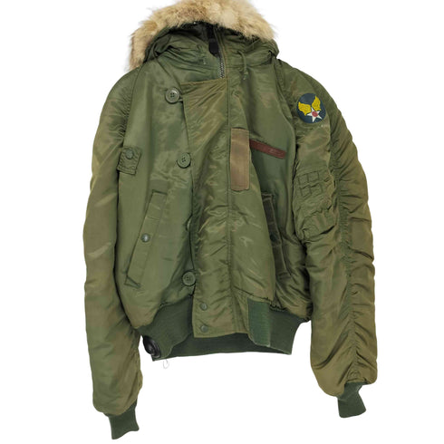 アヴィレックス AVIREX EMARジップ N-2B フライトジャケット メンズ import:M