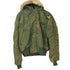 アヴィレックス AVIREX EMARジップ N-2B フライトジャケット メンズ import:M