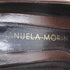 MANUELA MORIN LEFLESH カウ柄 ベルトパンプス レディース EUR:38