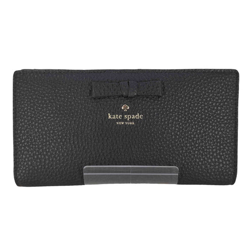 ケイトスペードニューヨーク kate spade NEW YORK レザー 二つ折り 長財布 レディース