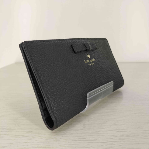 ケイトスペードニューヨーク kate spade NEW YORK レザー 二つ折り 長財布 レディース