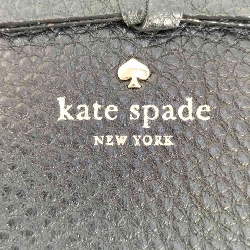 ケイトスペードニューヨーク kate spade NEW YORK レザー 二つ折り 長財布 レディース