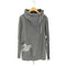 ヴィヴィアンウエストウッドレッドレーベル Vivienne Westwood RED LABEL オーブプリントダブルジップアップパーカー サムホール レディース JPN:L