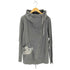 ヴィヴィアンウエストウッドレッドレーベル Vivienne Westwood RED LABEL オーブプリントダブルジップアップパーカー サムホール レディース JPN:L