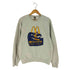 ギルダン GILDAN MALIBU CALIFORNIA ショップ プリント クルーネックスウェット メンズ import:M
