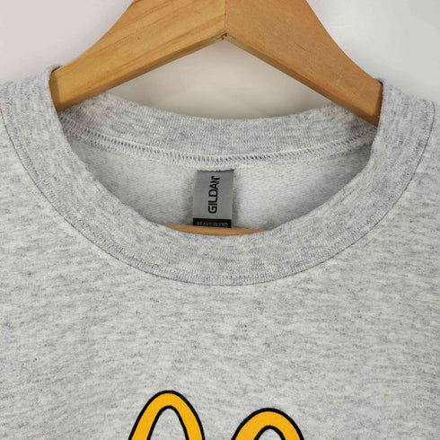 ギルダン GILDAN MALIBU CALIFORNIA ショップ プリント クルーネックスウェット メンズ import:M