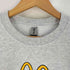 ギルダン GILDAN MALIBU CALIFORNIA ショップ プリント クルーネックスウェット メンズ import:M