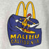ギルダン GILDAN MALIBU CALIFORNIA ショップ プリント クルーネックスウェット メンズ import:M