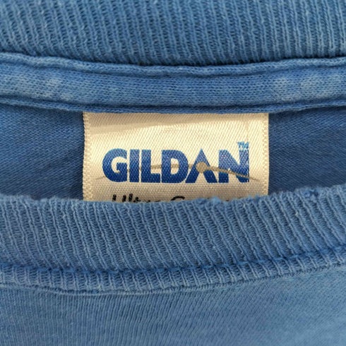 ギルダン GILDAN アームプリント ロンT メンズ import:M