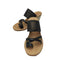 アグ UGG レザー ウェッジソール クロスベルト サンダル レディース W5