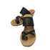 アグ UGG レザー ウェッジソール クロスベルト サンダル レディース W5