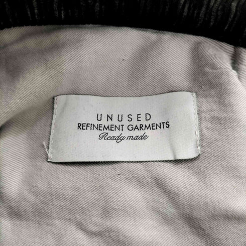 アンユーズド UNUSED Corduroy wide pants コーデュロイ ワイド パンツ メンズ JPN:2