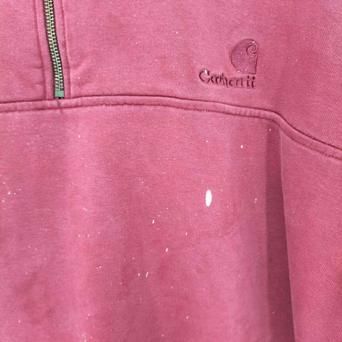 カーハート Carhartt ハーフジップスウェット メンズ import:XL