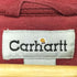 カーハート Carhartt ハーフジップスウェット メンズ import:XL