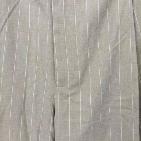 ザラ ZARA ストライプ 2タックスラックス レディース import:S