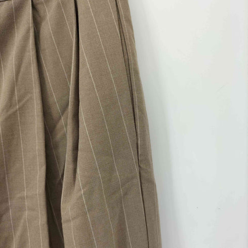 ザラ ZARA ストライプ 2タックスラックス レディース import:S