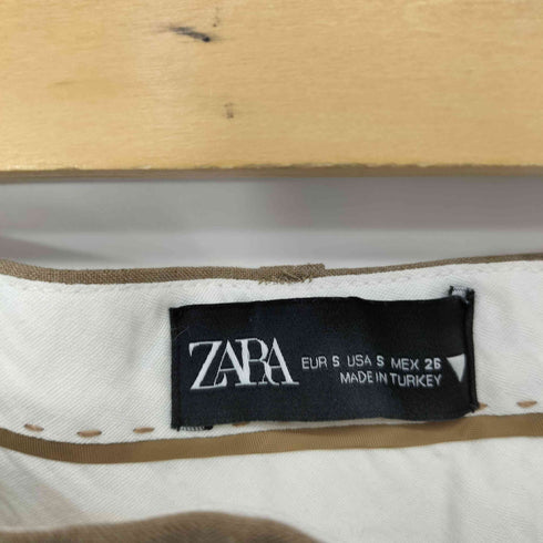 ザラ ZARA ストライプ 2タックスラックス レディース import:S