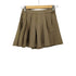ザラ ZARA ストライプ ミニスカート レディース import:XS