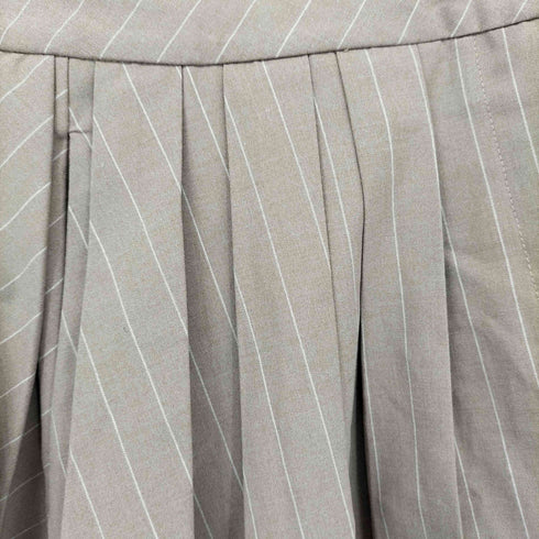 ザラ ZARA ストライプ ミニスカート レディース import:XS