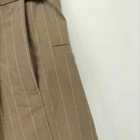 ザラ ZARA ストライプ ミニスカート レディース import:XS