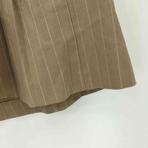ザラ ZARA ストライプ ミニスカート レディース import:XS