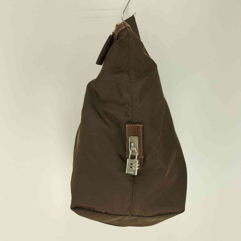 プラダ PRADA TESSUTO SHOPPIN テスート ナイロン ビジネス トート バッグ ボストン バッグ 南京錠付き メンズ