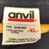 アンビル Anvil 90S USA製 L/S FDNYロゴロンT メンズ import:XL