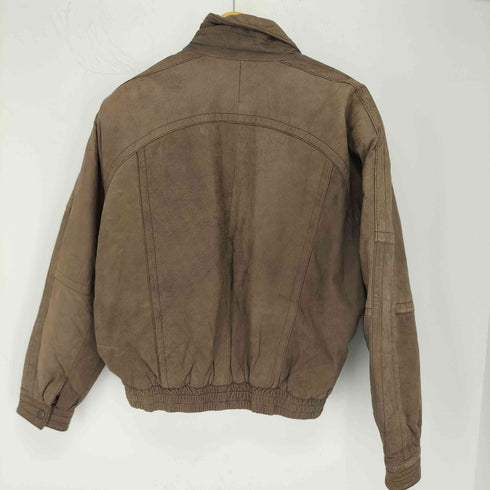 AGGIO GENUINE LEATHERジャケット 韓国製 メンズ import:M