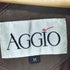 AGGIO GENUINE LEATHERジャケット 韓国製 メンズ import:M