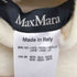 マックスマーラ MAX MARA イタリア製 MM ロゴ タートルネック シルク混 ノースリーブ ニット カットソー レディース import:M