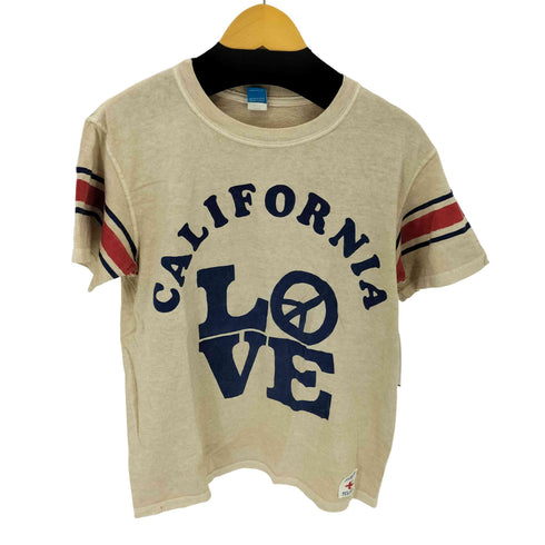 グッドオン good on USA製 CALIFORNIA LOVE Tシャツ メンズ import:M