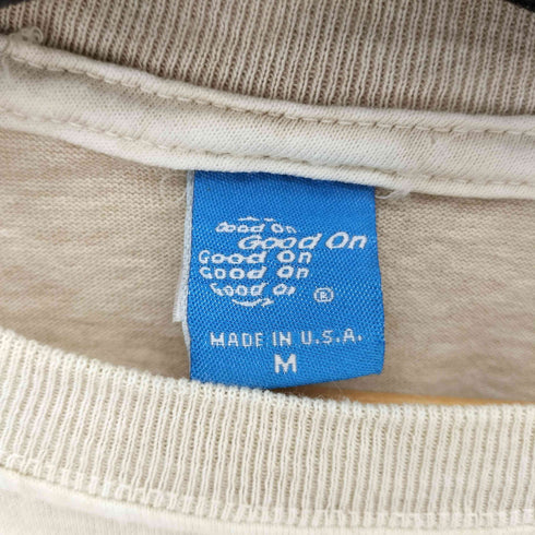 グッドオン good on USA製 CALIFORNIA LOVE Tシャツ メンズ import:M