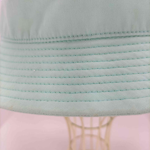 ラコステ LACOSTE ロゴ入りサファリハット バケットハット レディース 58cm
