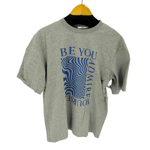 スライ SLY 23SS WAVY PRINT BOX Tシャツ レディース FREE