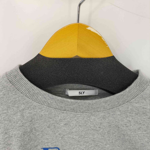 スライ SLY 23SS WAVY PRINT BOX Tシャツ レディース FREE