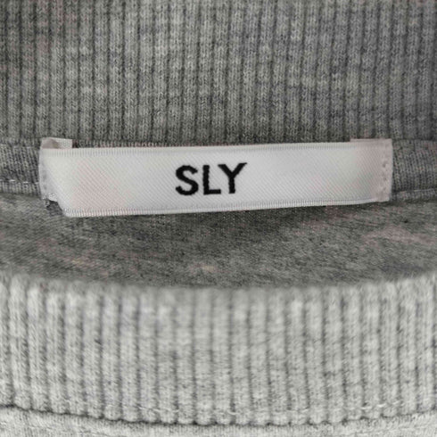 スライ SLY 23SS WAVY PRINT BOX Tシャツ レディース FREE