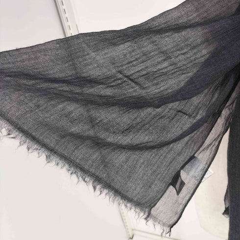 パシュミナ PASHMINA CHYANGRA カシミヤ フリンジ ストール レディース