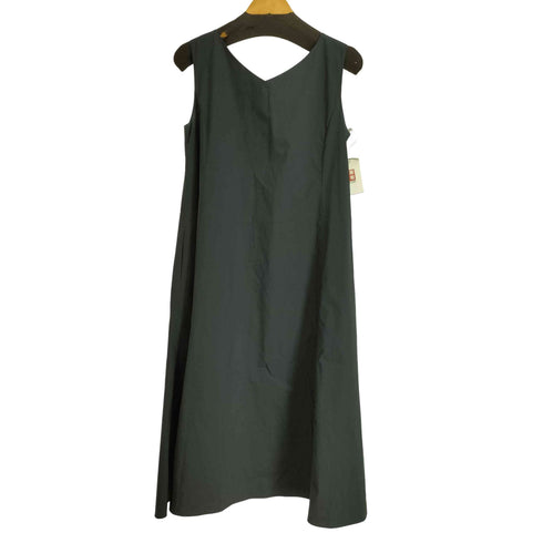 ランバンオンブルー LANVIN en Bleu ×VERY ノースリーブフレアワンピース レディース 38